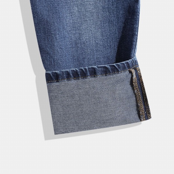 UTH by Roadster Boys Slim Fit Low Distress Light Fade Jeans