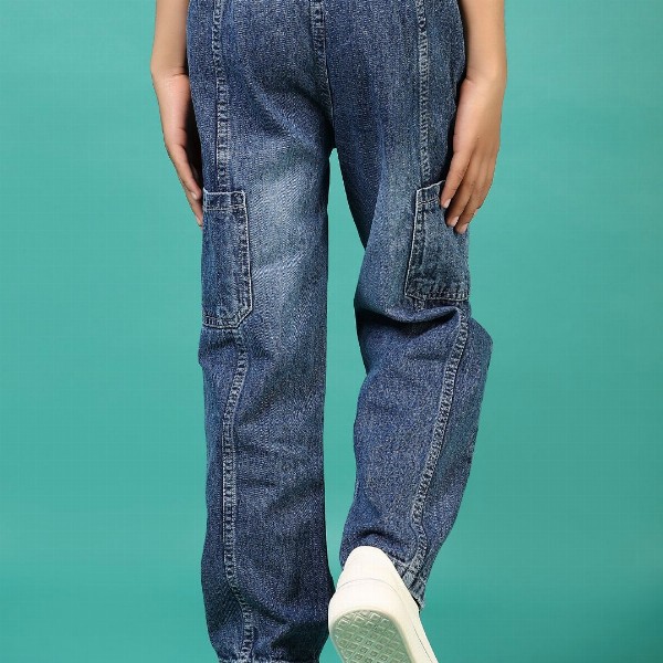 V-Mart Boys Light Fade Jeans