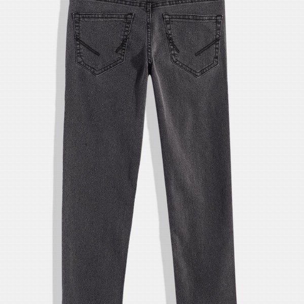 Allen Solly Junior Boys Slim Fit Light Fade Stretchable Jeans