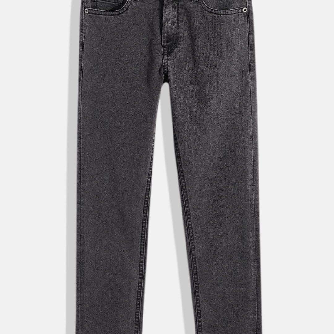 Allen Solly Junior Boys Slim Fit Light Fade Stretchable Jeans