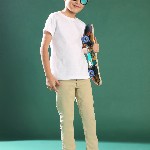 TALES & STORIES Boys Slim Fit Jeans