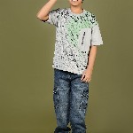 V-Mart Boys Light Fade Jeans