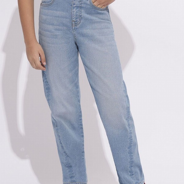 Jack & Jones Junior Boys Mid-Rise Regular Fit Heavy Fade Stretchable Jeans