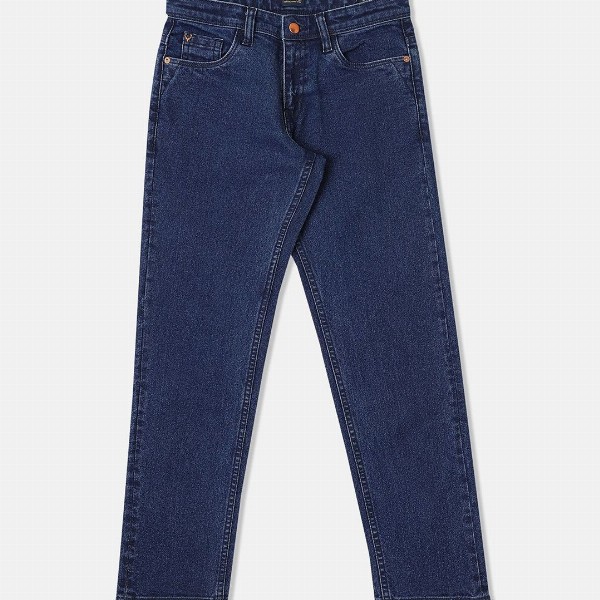 Allen Solly Junior Boys Slim Fit Mid-Rise Jeans