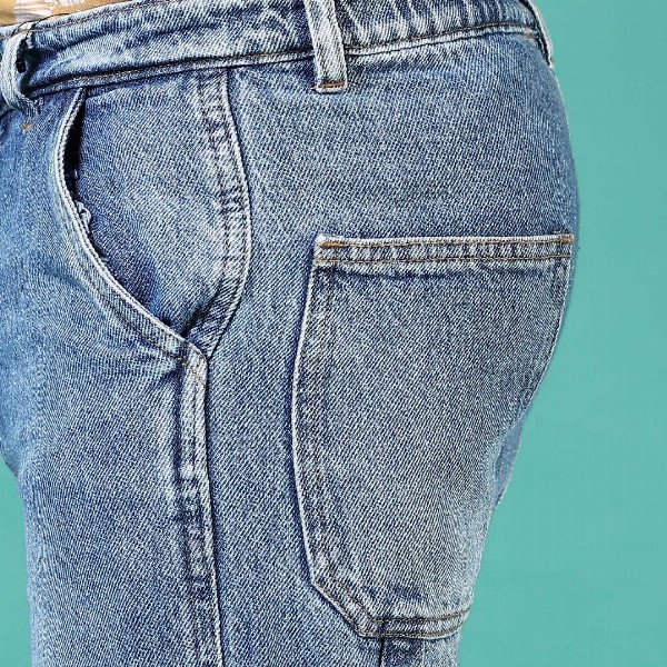 V-Mart Boys Low Distress Light Fade Jeans