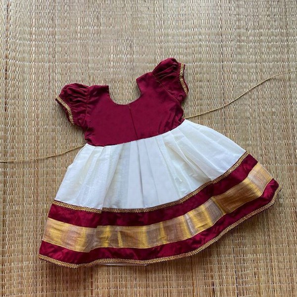 UFB Girls Silk Fit & Flare Dress