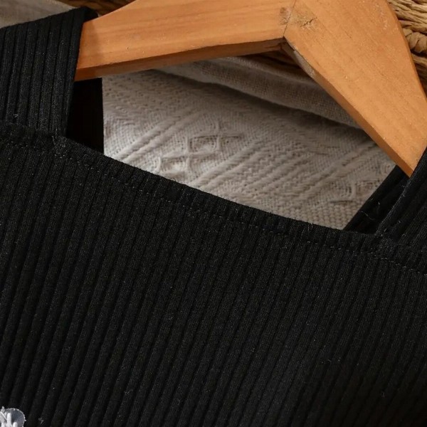 BAESD Girls Floral Flutter Sleeve Net Fit & Flare Dress