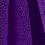 Miss & Chief Embellished Embroidered One Shoulder Net A-Line Dress