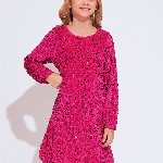 Vero Moda Sequin Embellished A-Line Dress