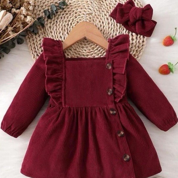 Miss & Chief Embellished A-Line Dress