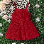 YK Fit & Flare Dress