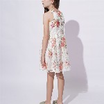 Vero Moda Women Floral Printed Fit & Flare Mini Dress