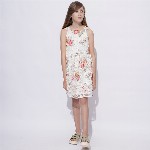 Vero Moda Women Floral Printed Fit & Flare Mini Dress