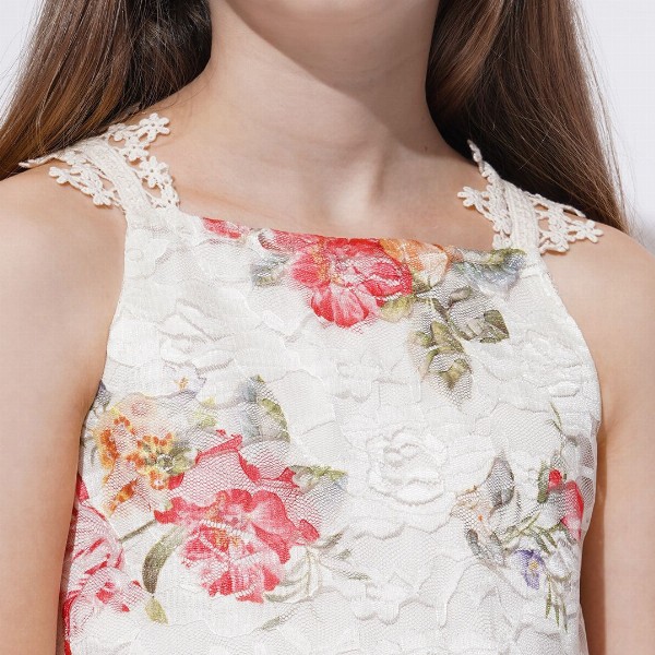 Vero Moda Women Floral Printed Fit & Flare Mini Dress