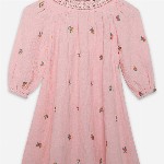 Ed-a-Mamma Girls Floral A-Line Dress
