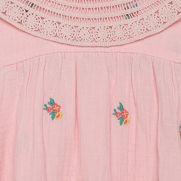 Ed-a-Mamma Girls Floral A-Line Dress