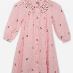 Ed-a-Mamma Girls Floral A-Line Dress