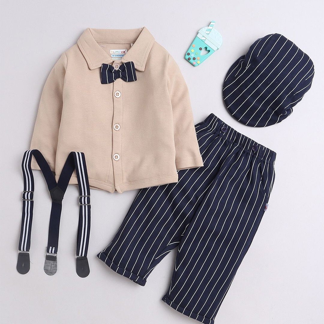 BUMZEE Boys Shirt with Trousers