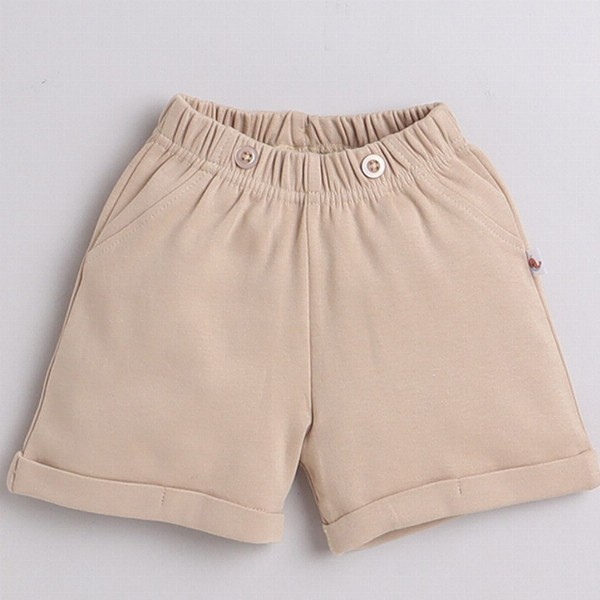 BUMZEE Boys Printed T-shirt with Shorts