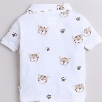 BUMZEE Boys Printed T-shirt with Shorts