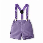 StyleCast x Revolte Boys Striped Pure Cotton Three Piece Suit