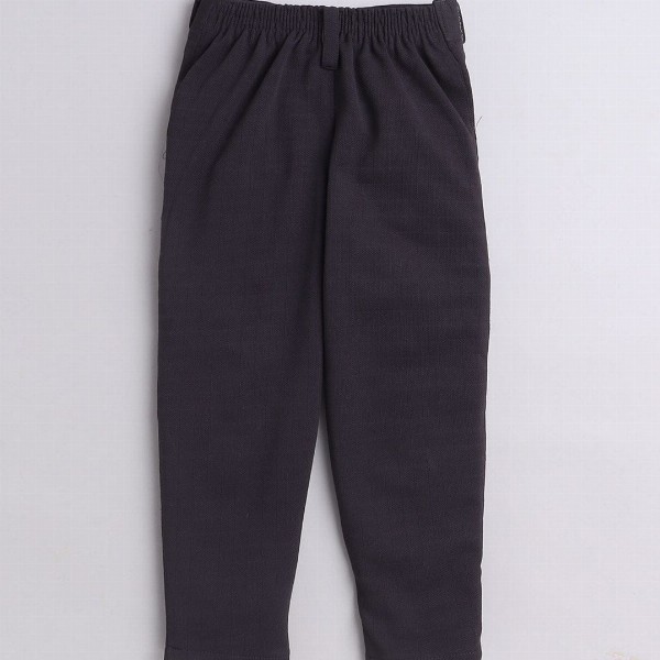 BAESD Boys V-Neck Single-Breasted 3-Piece Party Suit