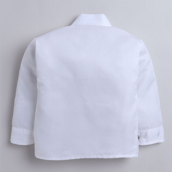 FOURFOLDS Self Designed Single Breasted 3-Pcs Suits