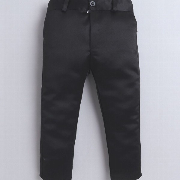 FOURFOLDS Self Designed Single Breasted 3-Pcs Suits