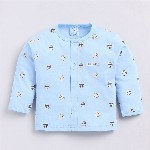 Dollar Boys Round Neck Printed T-shirt with Trousers