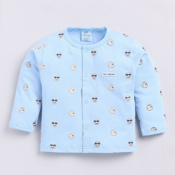 Dollar Boys Round Neck Printed T-shirt with Trousers