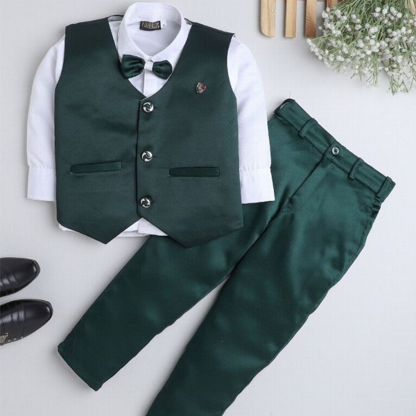 BAESD Boys 3-Piece Suit
