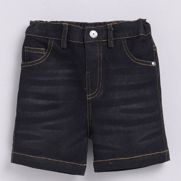 Dollar Boys Round Neck Printed T-shirt with Shorts