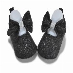 Star Fish Unisex Kids Bow Detail Cotton Booties