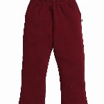 BUMZEE Boys Maroon & White Printed Shirt with Trousers