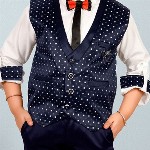 BAESD Boys Suit for Party, Wedding and all Ocassions. Two-Piece Party Suit