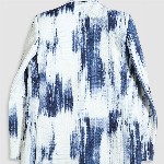 CAVIO Boys Printed Pure Cotton Single-Breasted Blazer With Crew-Neck T-Shirt