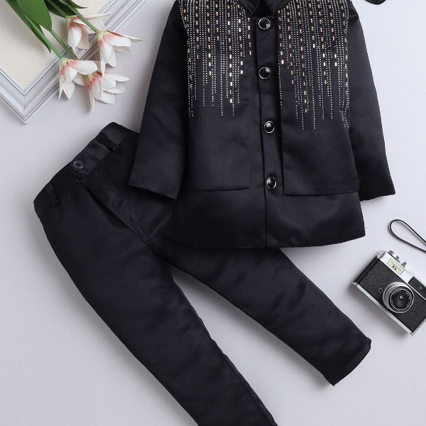 BAESD Boys Embroidered 2-Piec Suits