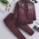 BAESD Boys Embroidered 2-Piec Suits