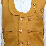 BT DEZINES Boys 3-Pcs Double-Breasted Party Suit