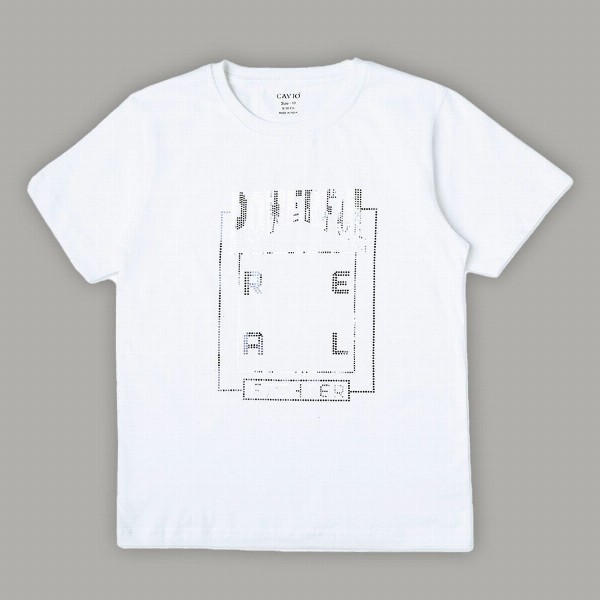 CAVIO Boys Printed Pure Cotton Single Breasted Blazer With T-Shirt