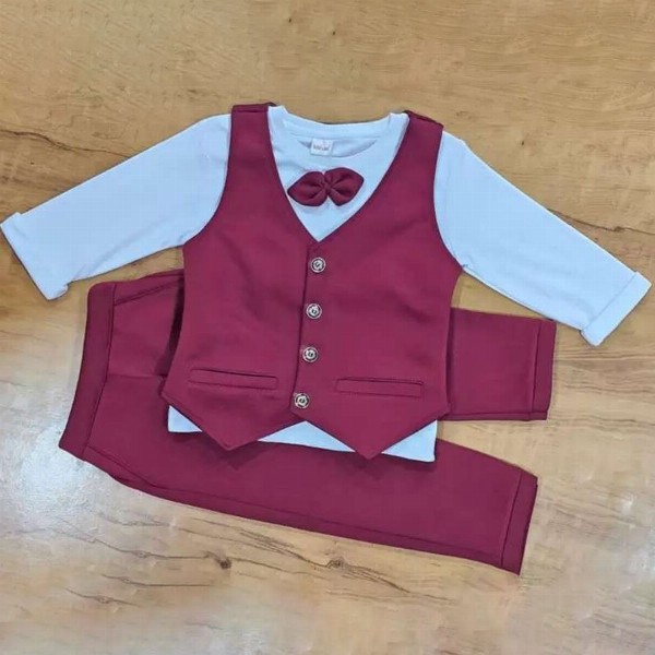 Ninas Boys Blazer Shirt and Trouser Set