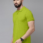 Metronaut Men Polo Collar Pockets Slim Fit T-shirt