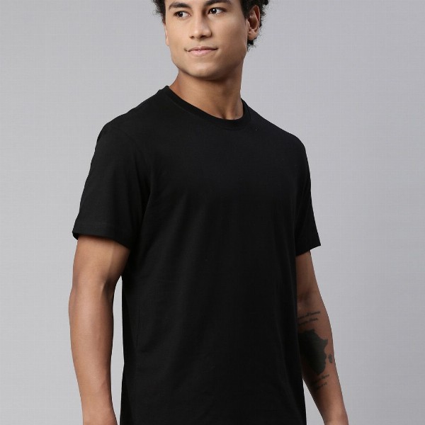 Levis Men Soft Pure Cotton Round Neck Half Sleeve Tshirt