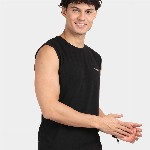 Pepe Jeans Cotton Sleeveless Lounge T-shirt