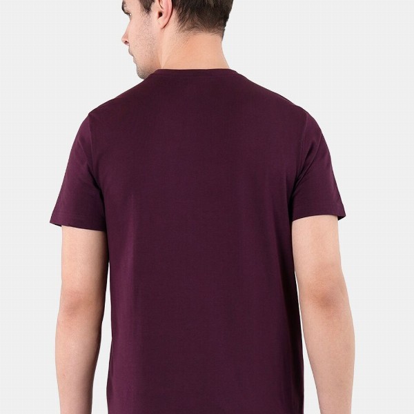 U.S. Polo Assn. Embroidered Logo Pure Cotton Lounge T-shirts