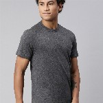 Levis Men Soft Pure Cotton Round Neck Half Sleeve Tshirt