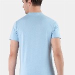 U.S. Polo Assn. Men Embroidered Logo Pure Cotton Lightweight Lounge T-shirt