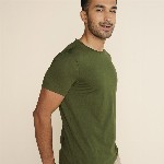 DAMENSCH Ultralight Basic Crew Pure Cotton Lounge T-Shirts