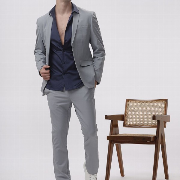 The Collection Men's Slim Fit Formal Shirt