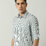 AD By Arvind Men Classic Printed Casual Shirt